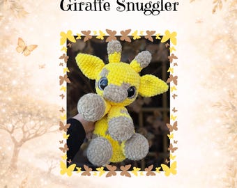 Haakpatroon voor een giraffe