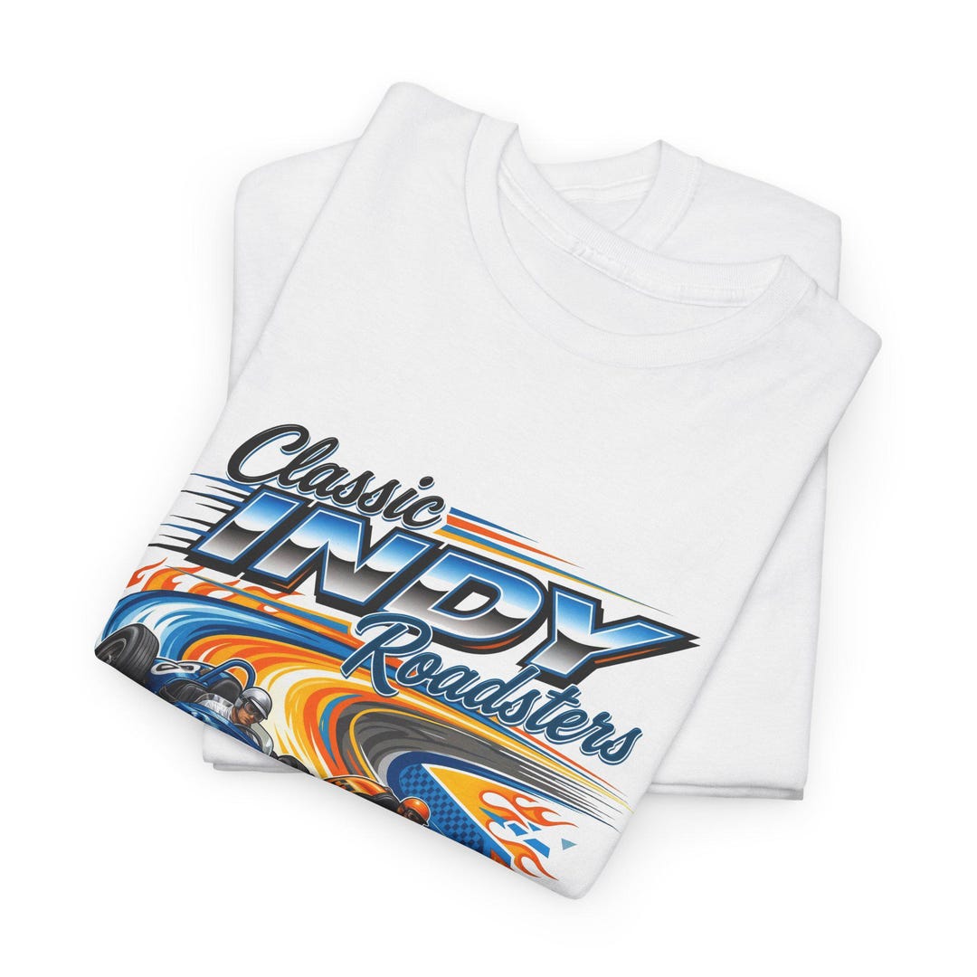 Indy Racers Logo Classic Indy Racers Tee | Vintage Race Car Graphic - Etsy