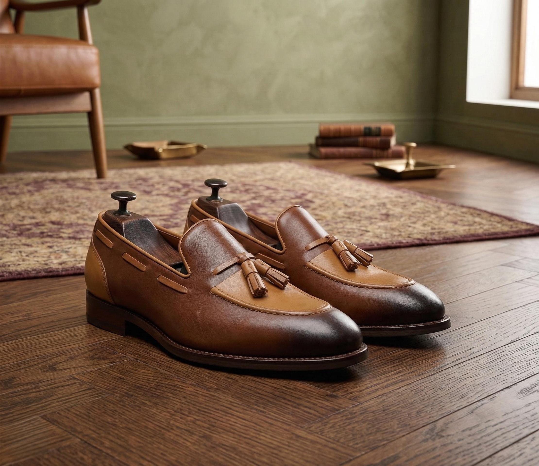 Mens Dress Shoes With Tassel - Etsy