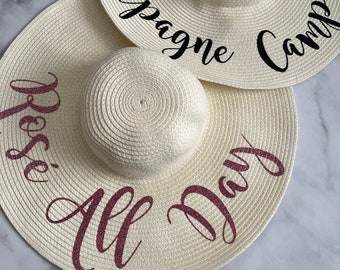 Rose All Day Wide Brim Sun Hat