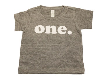 one. shirt