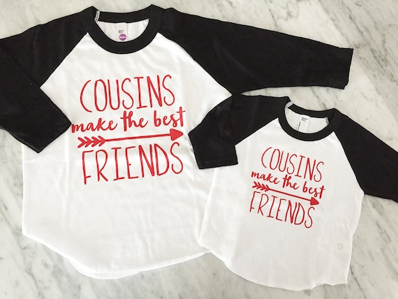 Primos hacen los mejores amigos mejores amigos camisas | Etsy 10+ mejores imágenes de Camisas | camisas, camisas mujer