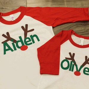 kids christmas shirt