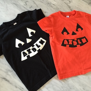 halloween shirt, kids halloween clothing