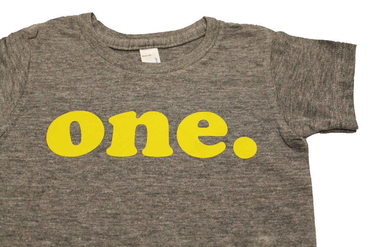 one. shirt, first birthday shirt, second birthday shirt, third birthd…