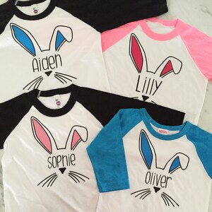 easter bunny kids shirt image 3