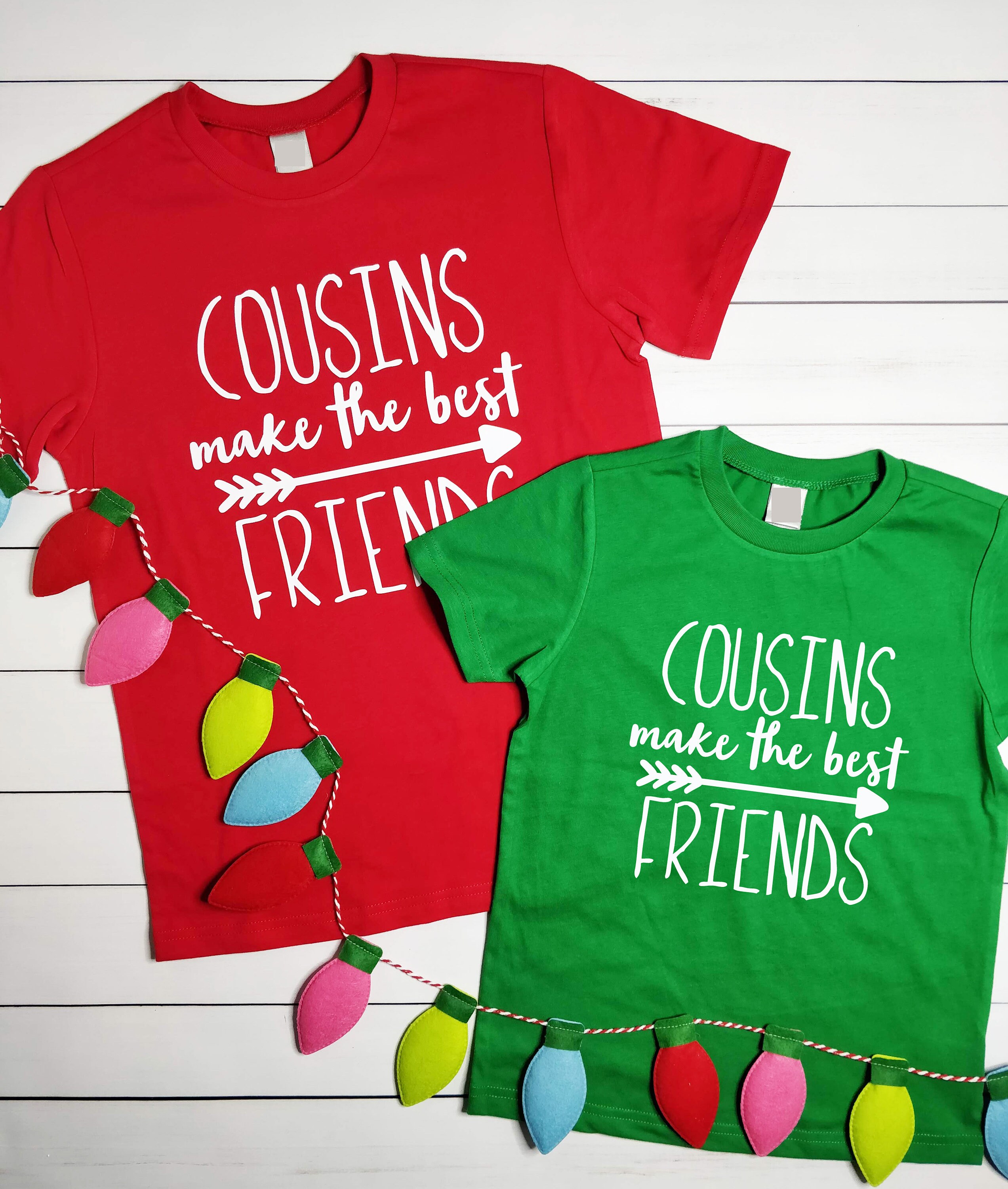 Friends Shirts Cousin - Etsy 