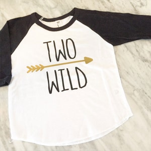 second birthday shirt, two wild birthday shirt, where the wild things are second birthday