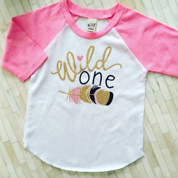 baby girl 1st birthday shirt