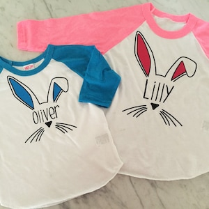 easter bunny kids shirt image 4