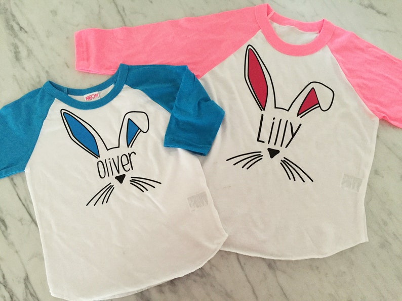 easter bunny kids shirt image 4