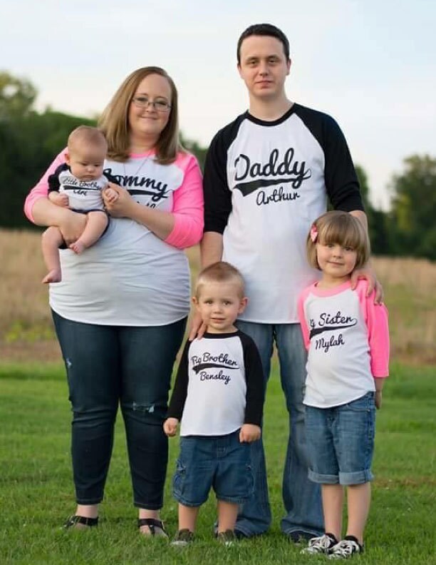 Family jersey shirts holiday family shirts christmas card | Etsy