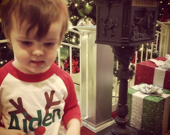kids christmas shirt