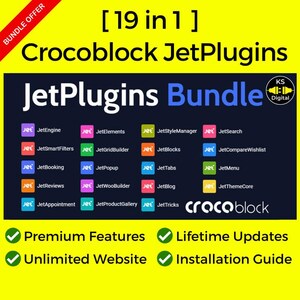 JetEngine Plugin: WordPress Addon with Unlimited Activations (Lifetime Updates)
