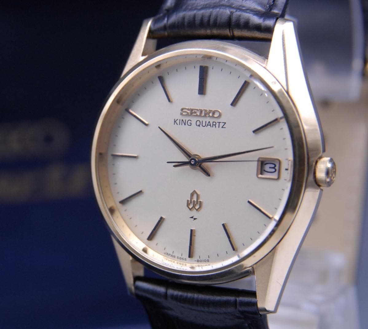 Seiko king quartz - Etsy 日本