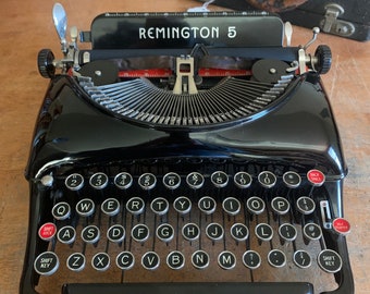 Remington Rand 5 typewriter