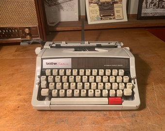 brother Echelon 89 typewriter