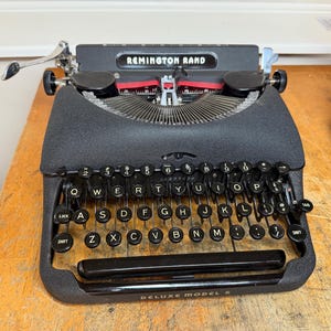 Remington Model 5 Typewriter - Etsy
