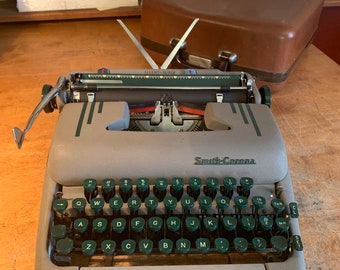 Smith Corona Silent Siper typewriter