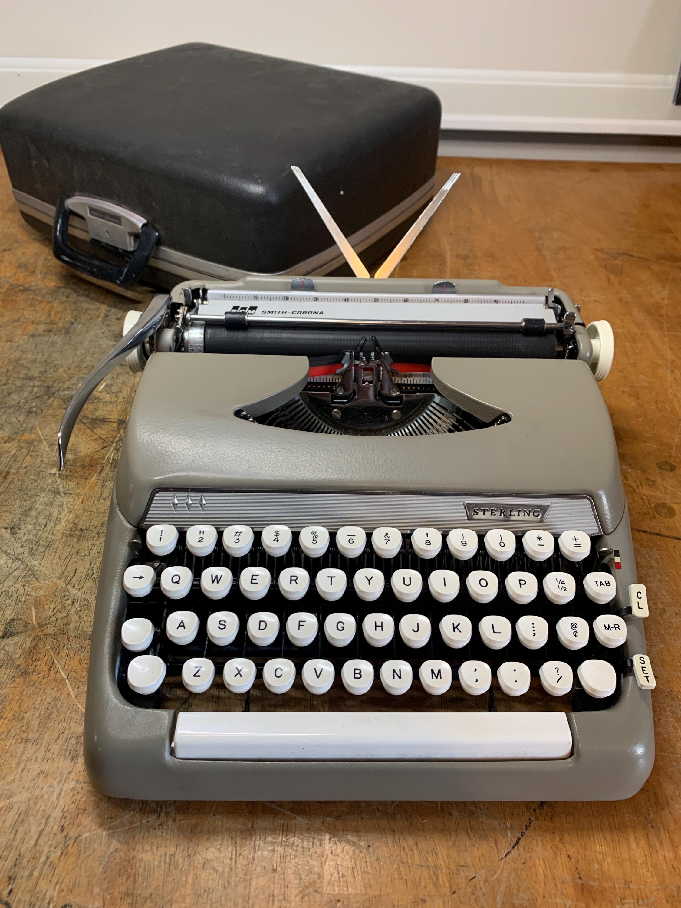 Nastro Per Macchina Da Scrivere Smith Corona Sterling - 2 Pezzi - Fatto In USA