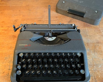 Hermes baby Suisse typewriter