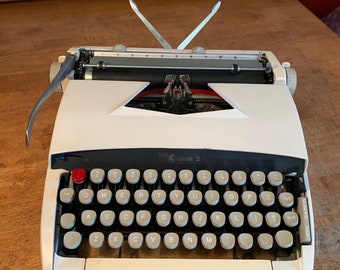 SEARS Citation 2 white typewriter