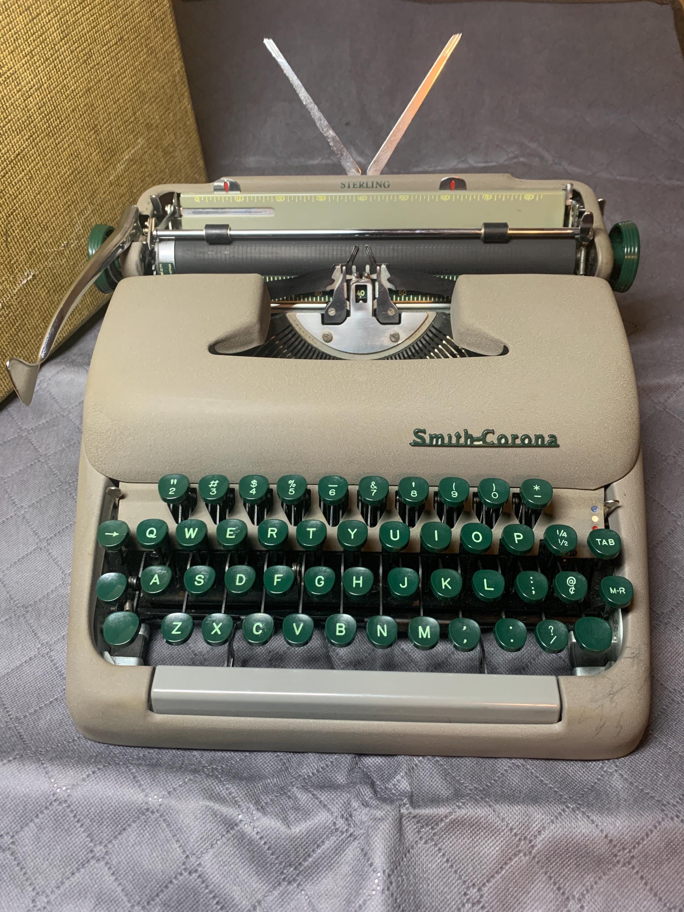 Smith-Corona Silent-Super – myoldtypewriter