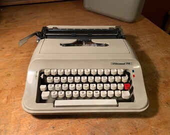 underwood 319 typewriter