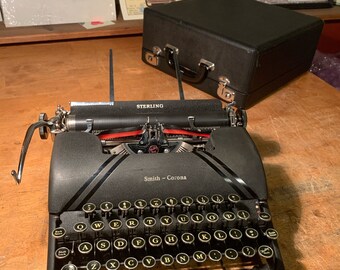 Smith-Corona STERLING typewriter