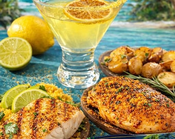 Polvo de borde de pimienta datil tropical picante