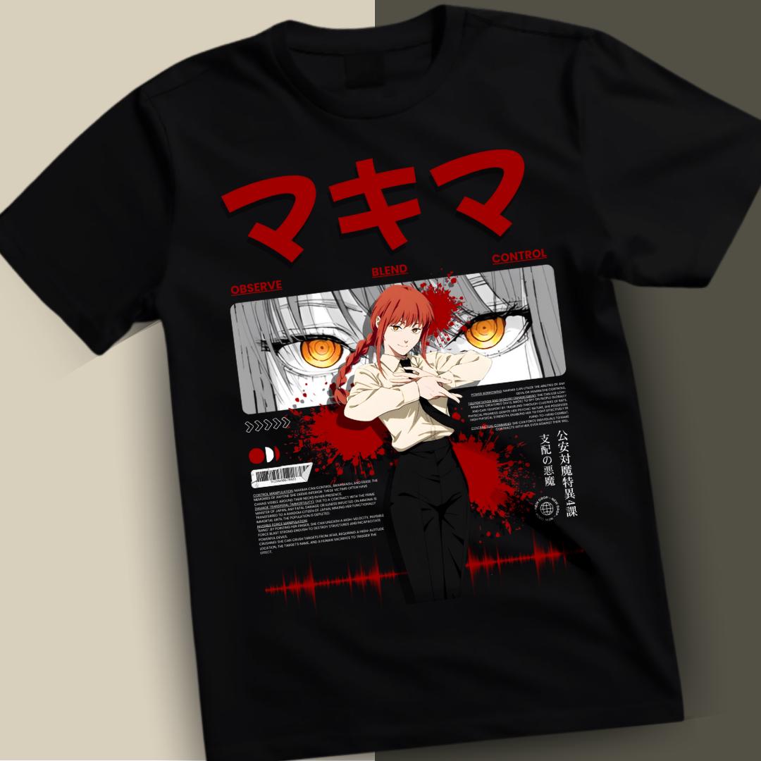 Makima t shirt - Etsy 日本