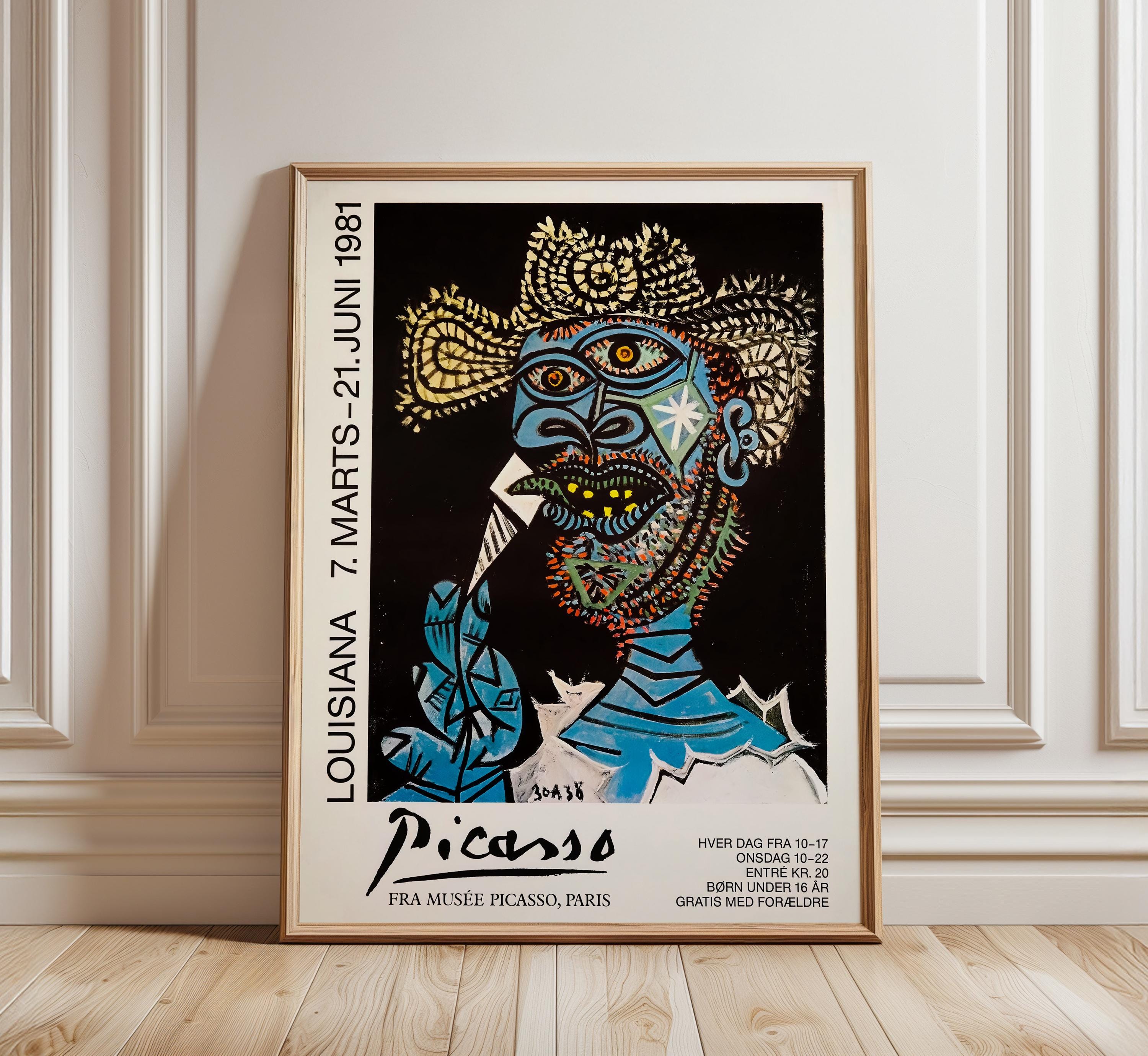Louisiana museum art poster - Etsy 日本