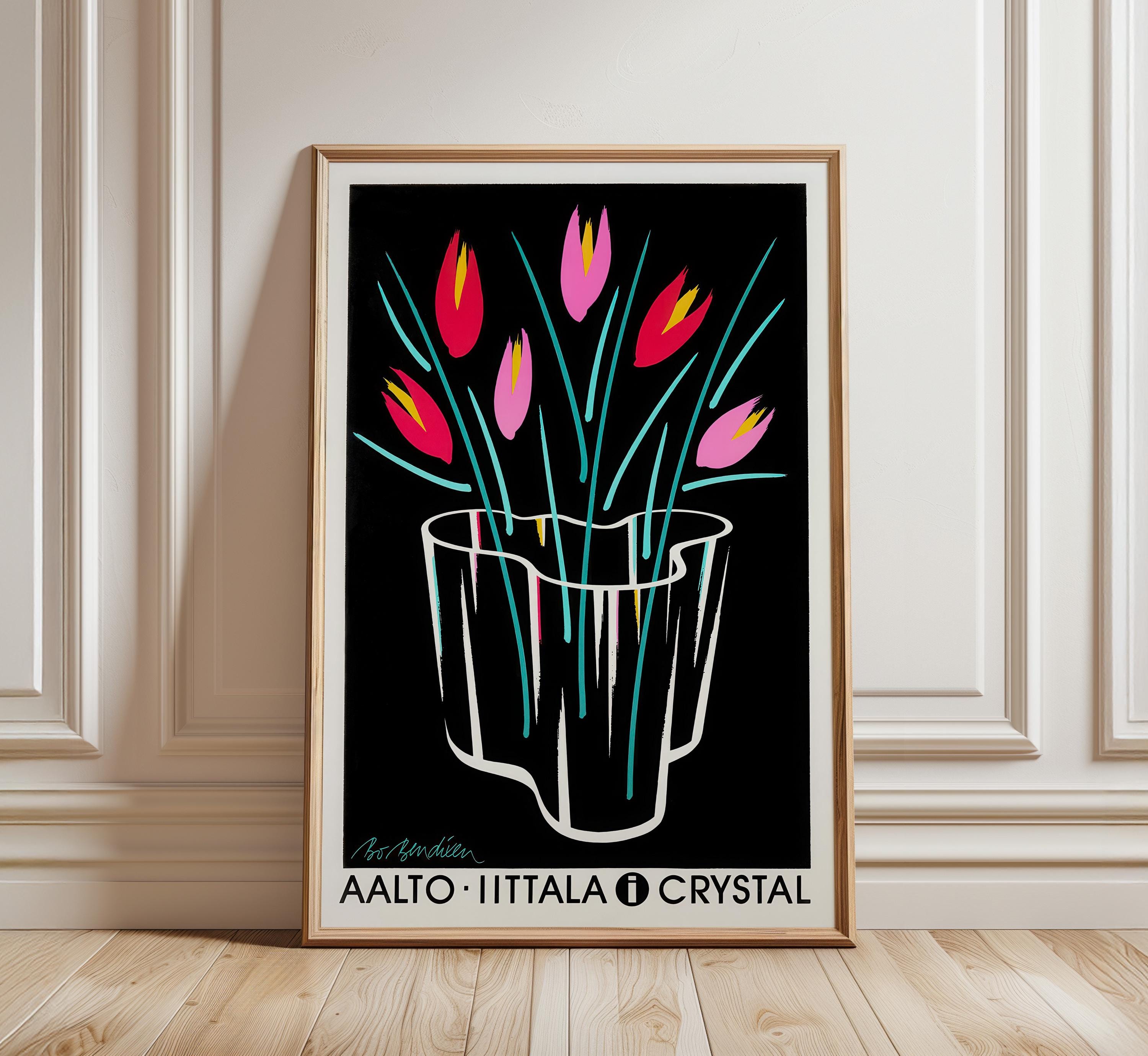 Vase savoy alvar aalto - Etsy 日本