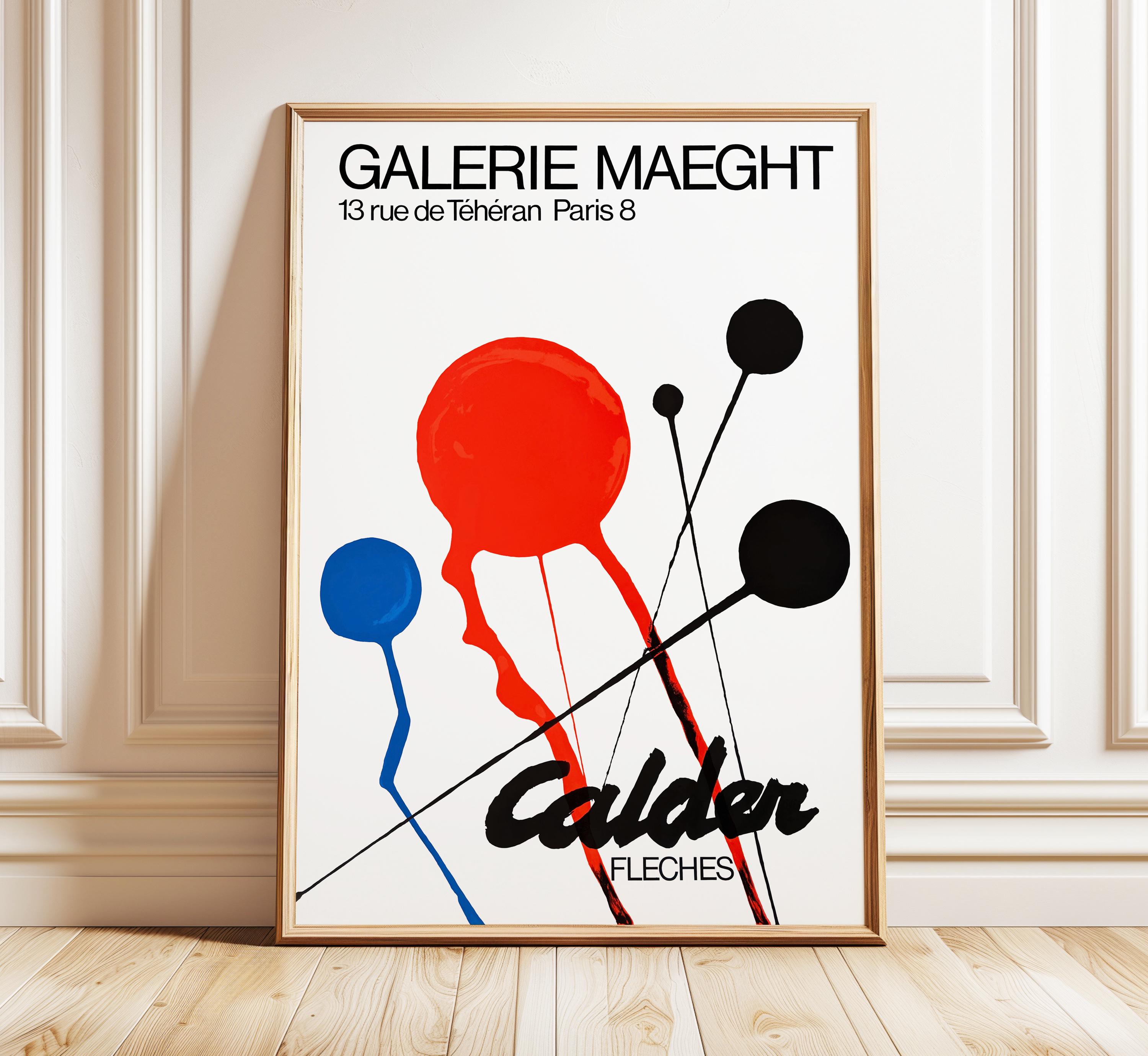 Calder poster - Etsy 日本