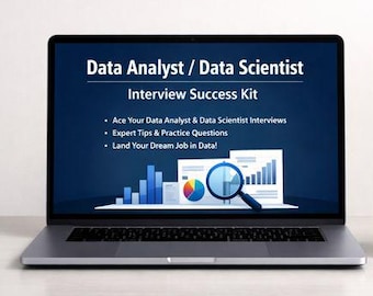 Data Analyst Interview Guide: Questions, Answers, and Scoring (Digital Download)