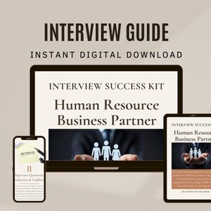 Domande per il colloquio di lavoro con un partner commerciale delle risorse umane / Guida al punteggio e al giudizio del responsabile delle assunzioni