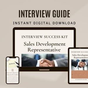 Sales Development Representative Interview Questions | Hiring Manager Scoring & Real SDR Scenarios