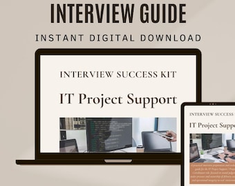 IT project support interview questions – real manager scoring guide | governance, risk tracking & delivery control