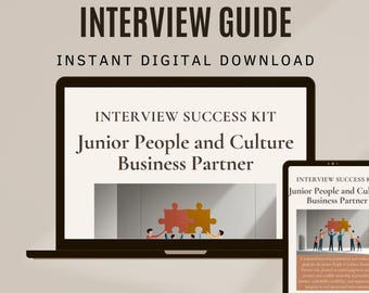 Kit de entrevistas para jóvenes HRBP / Escenarios de personas y cultura (Descarga en PDF)