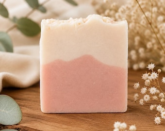 Morning Light Tallow Soap | Frankincense, Myrrh, Lavender | Cold Process Artisan Bar