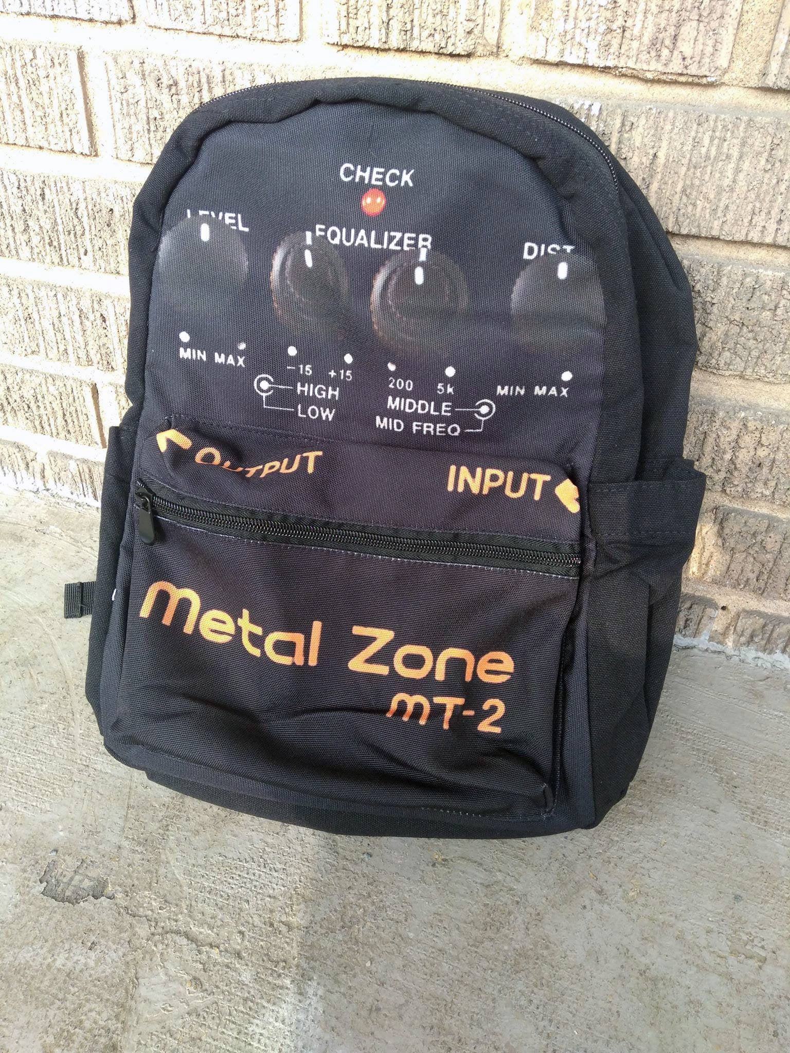 Boss Metal Zone MT-2 Distortion Packpack - Etsy