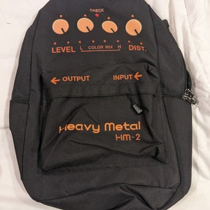 HM-2 Distortion Pedal Backpack
