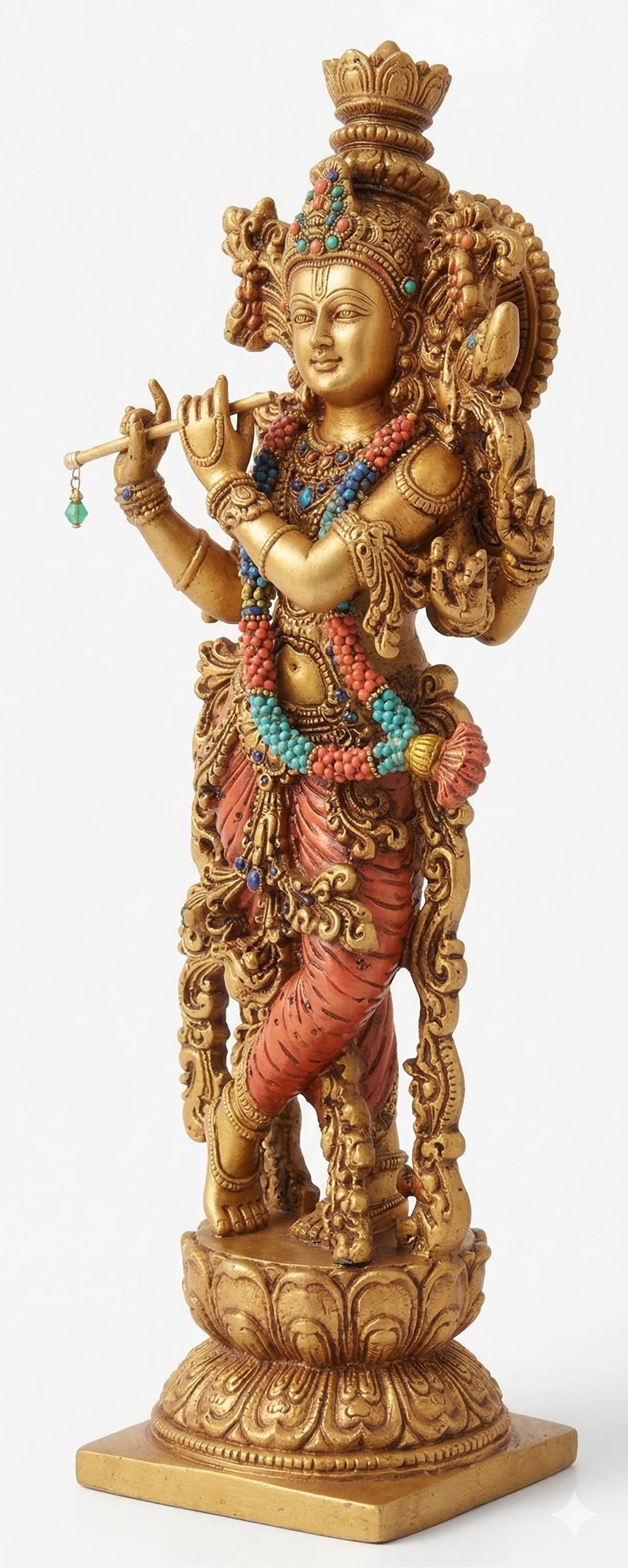 handcrafted-lord-krishna-medium-statue-playing-flute-traditional