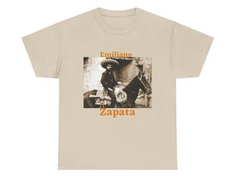 Revolución Mexicana Zapata - Esclavo de los principios, no de los hombres Tee