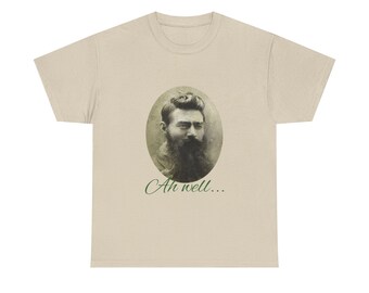 Camiseta de algodón grueso Outlaw Ned Kelly Bushranger