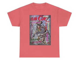 Manga Samuari Heavy Cotton Tee