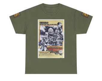 Aussie Odd Angry Shot Film Heavy Cotton Tee