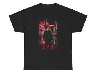 Yakuza - 8-9-3 Unisex Heavy Cotton Tee