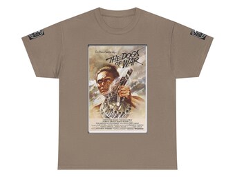 War Film Dogs of War Heavy Cotton Tee