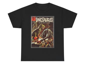 Dinosaurus! Reptile Rampage Heavy Cotton Tee